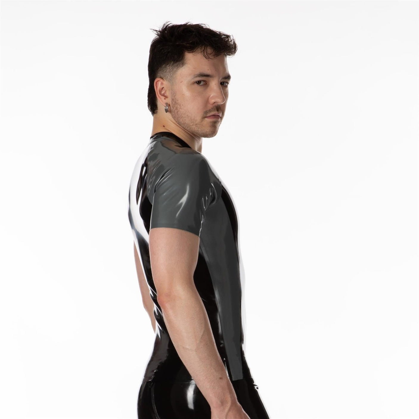 CIPHER Rubber T-shirt // Made to order from REGULATION.