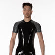 CIPHER Rubber T-shirt // Made to order from REGULATION.