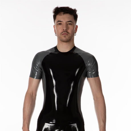 CIPHER Rubber T-shirt // Made to order from REGULATION.