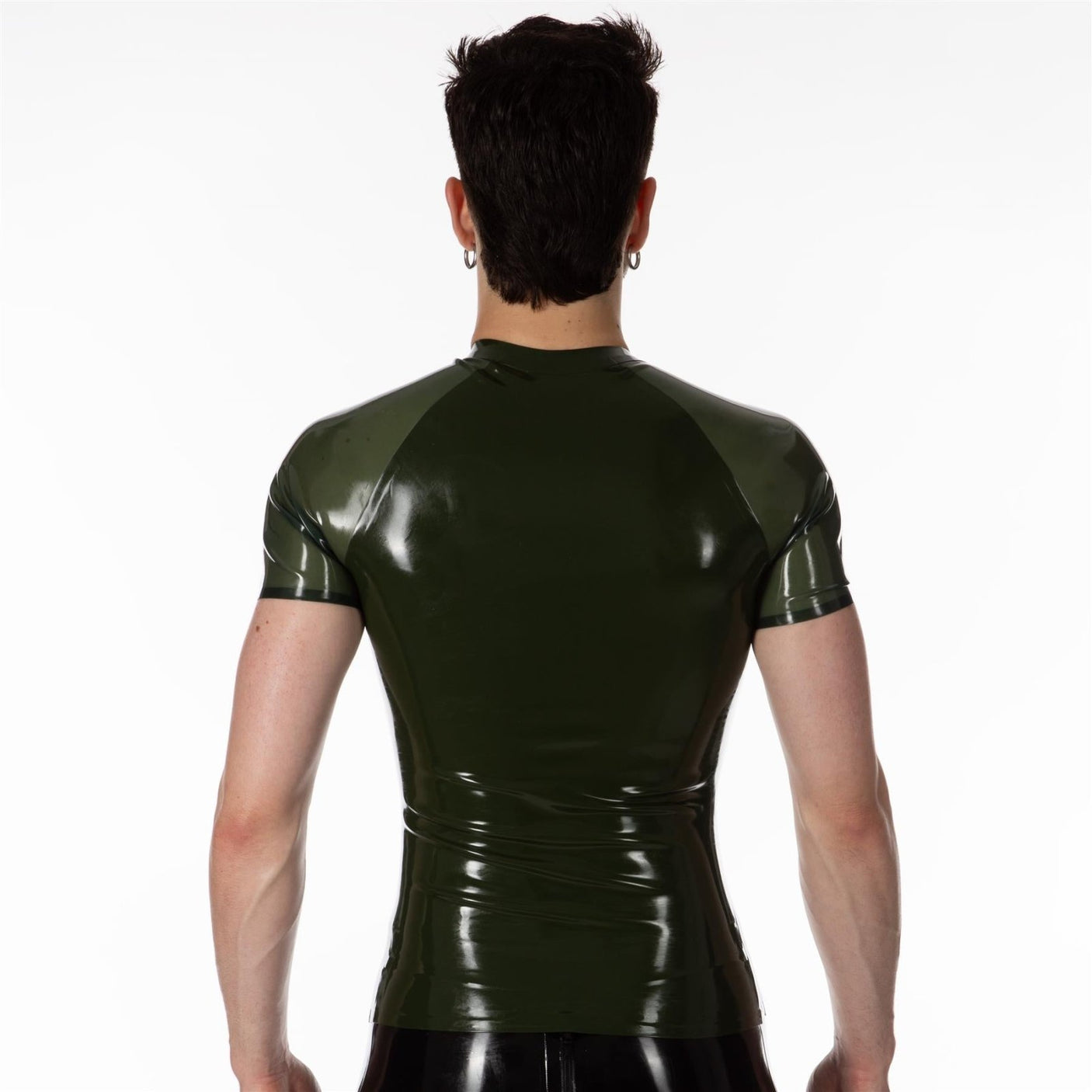 CIPHER Rubber T-shirt // Made to order from REGULATION.