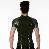 CIPHER Rubber T-shirt // Made to order from REGULATION.