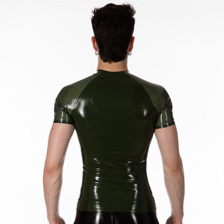 CIPHER Rubber T-shirt // Made to order from REGULATION.