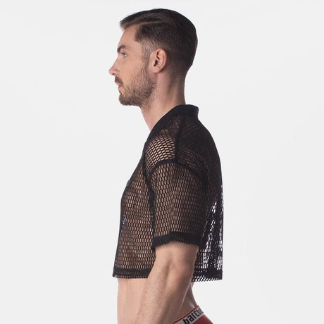 Crop Top Despinor, Black from Barcode Berlin.