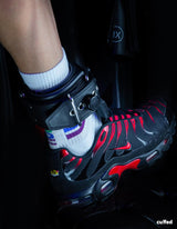 CUFFED Ankle Leathstraints, Black from Cuffed.