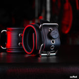 CUFFED Wrist Leathstraints, Black from Cuffed.