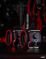 CUFFED Wrist Leathstraints, Black from Cuffed.