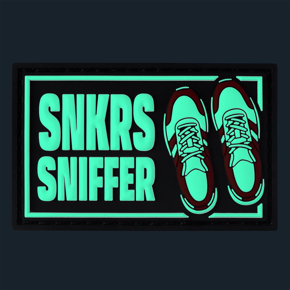 Velcro Fetish Tag, SNKRS SNIFFER