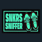 Velcro Fetish Tag, SNKRS SNIFFER