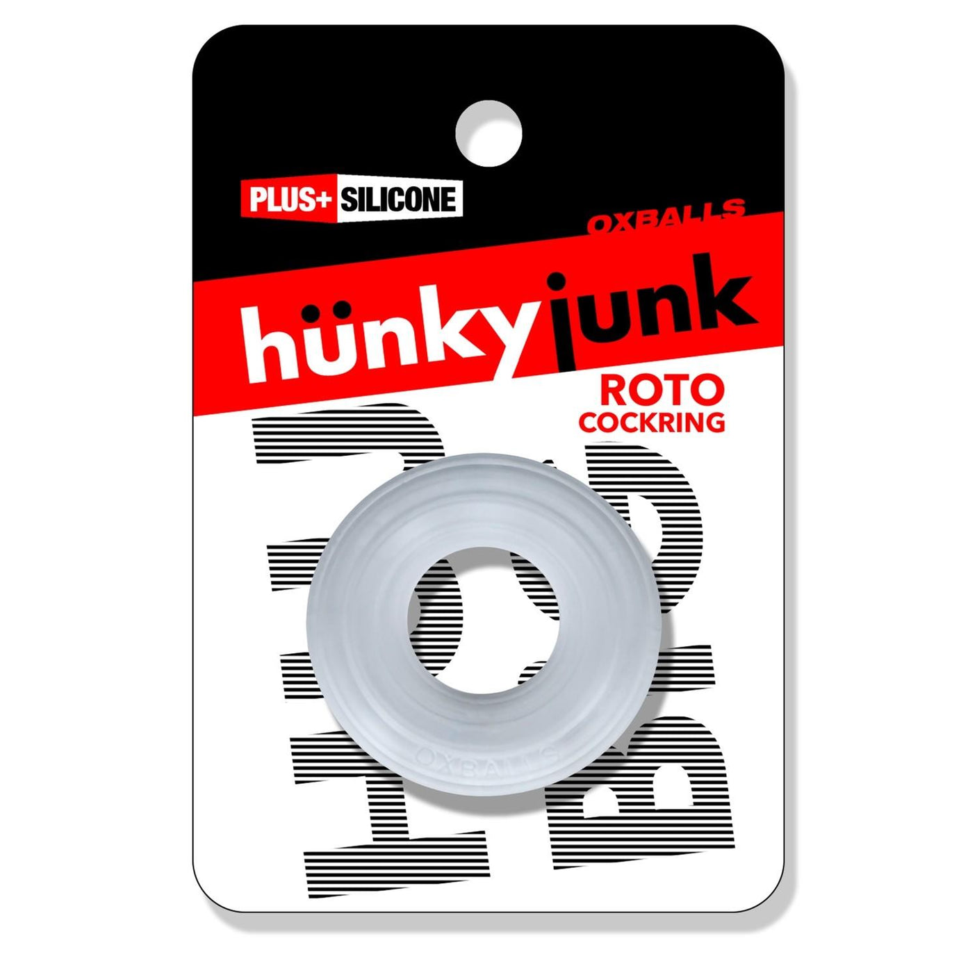 Oxballs Hünkyjunk, Roto Cockring, Clear Steam