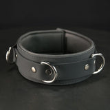 Neoprene Locking Bondage Collar