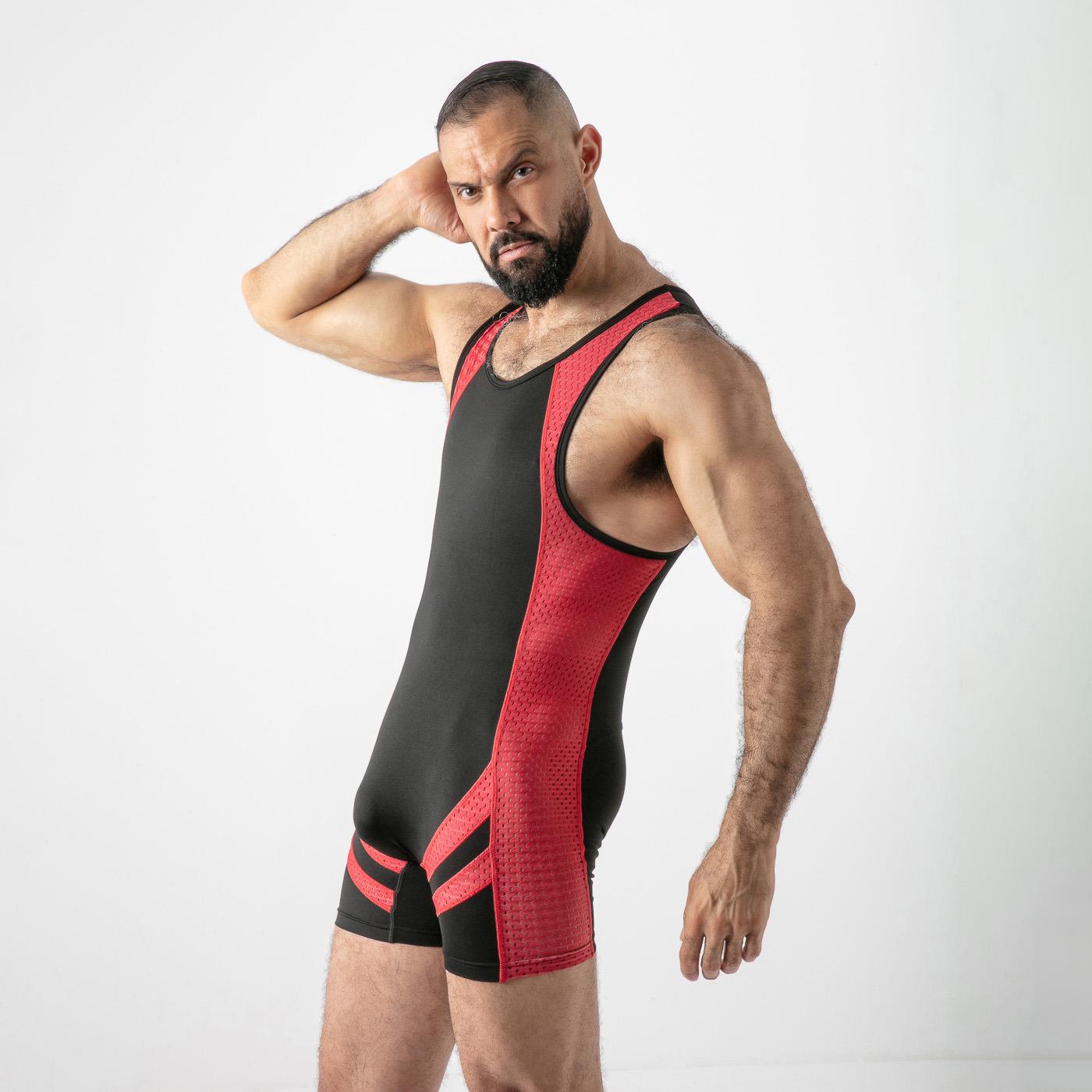 Open Access Singlet, Red