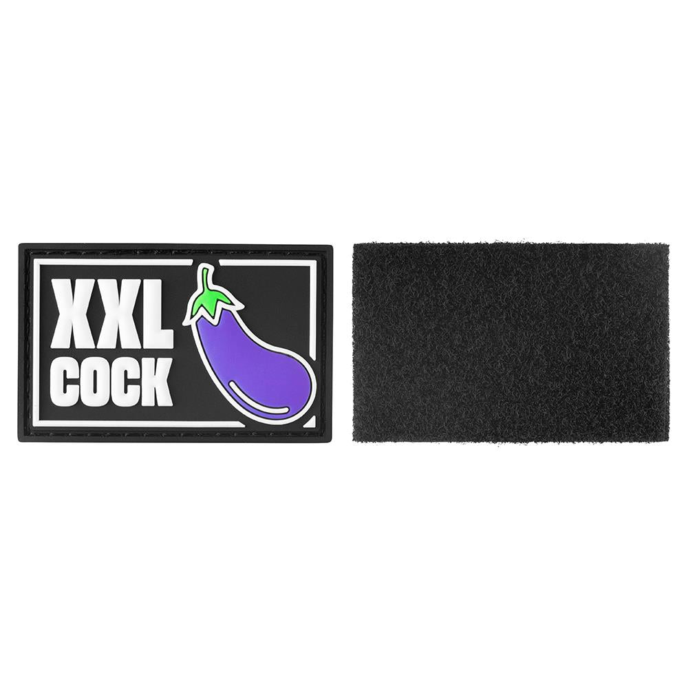 Velcro Fetish Tag, XXL COCK