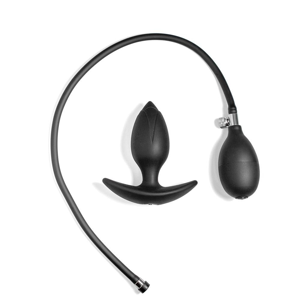 Inflatable Rattler Plug w Magnetic Inflator