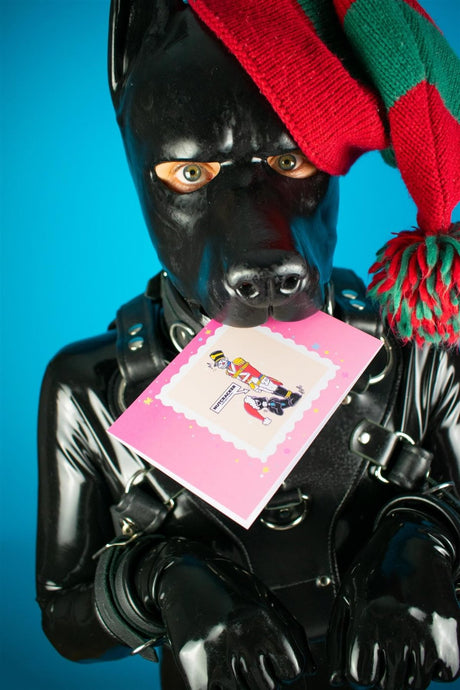 "Dickoration" Xmas Card Pack from James Newland Illustration.