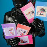 "Dickoration" Xmas Card Pack from James Newland Illustration.