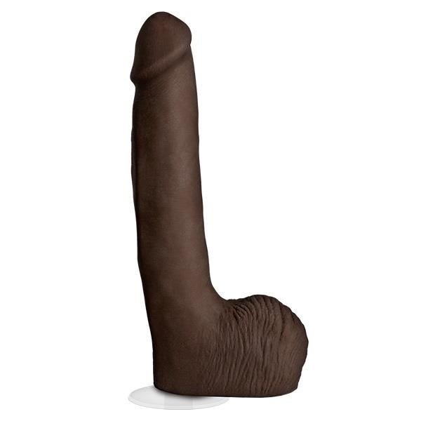 Doc Johnson Signature Cocks Rob Piper Ultraskyn Realistic Cock With Removable Vac - U - Lock Suction Cup (10.5