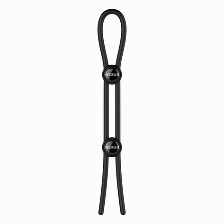 Double Forge Adjustable Cock and Ball Ring from Nexus.