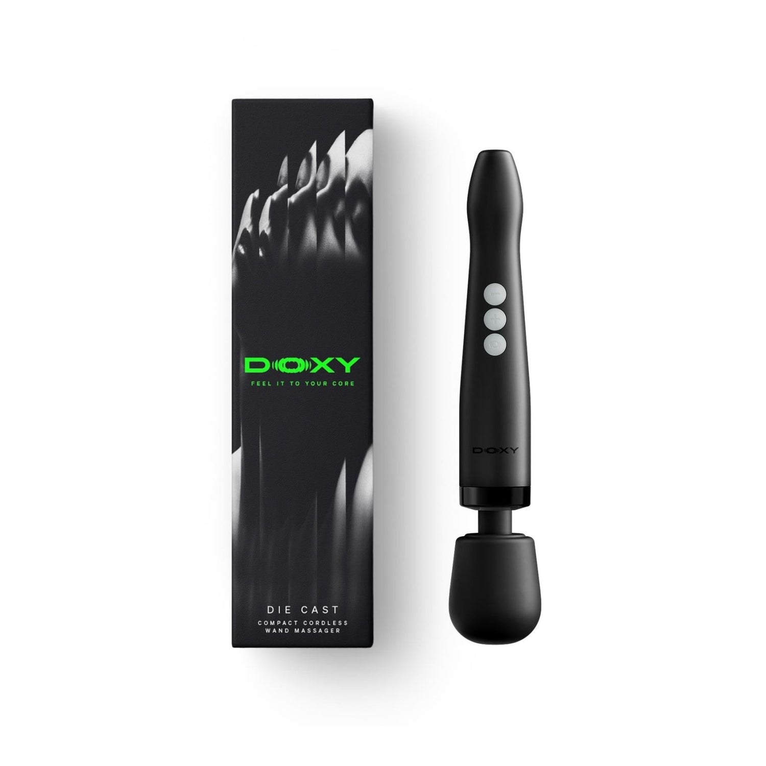 DOXY 2.0 Die Cast Compact, Cordless, Matte Black from Doxy.