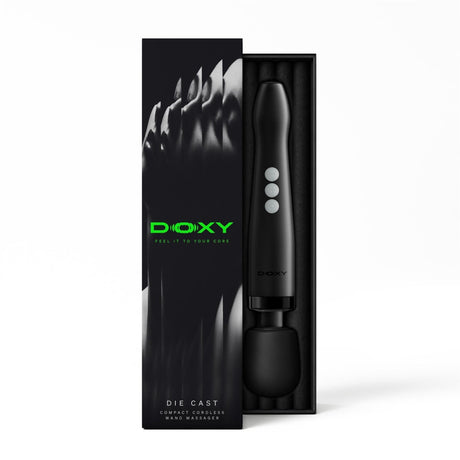 DOXY 2.0 Die Cast Compact, Cordless, Matte Black from Doxy.