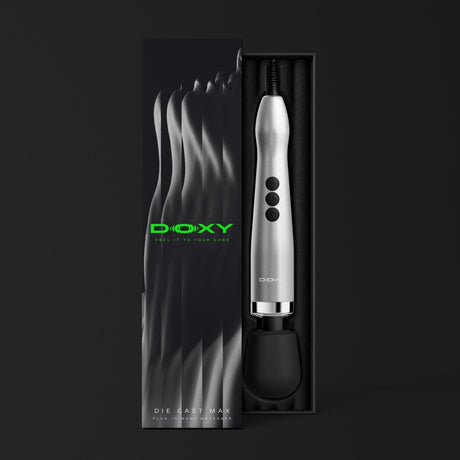 DOXY 2.0 Die Cast Max, Plug-In, Silver from Doxy.
