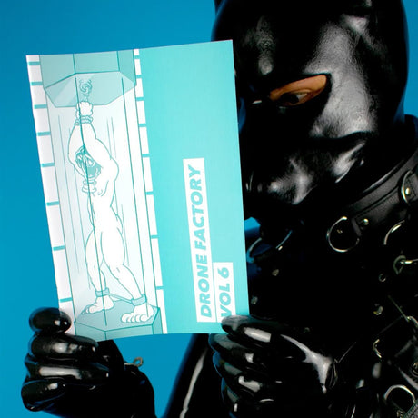 Drone Factory Volume 6 (A5 Zine) from James Newland Illustration.