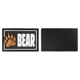 Velcro Fetish Tag, BEAR