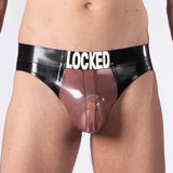 LOCKED Rubber Briefs // Made to order