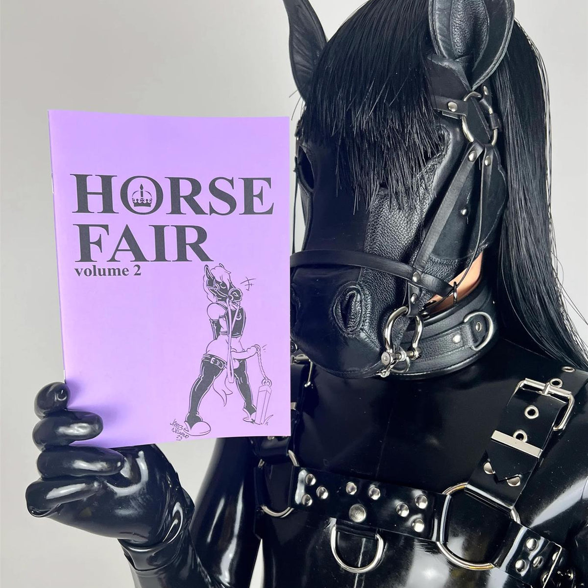 Horse Fair V2 (A5 Zine)