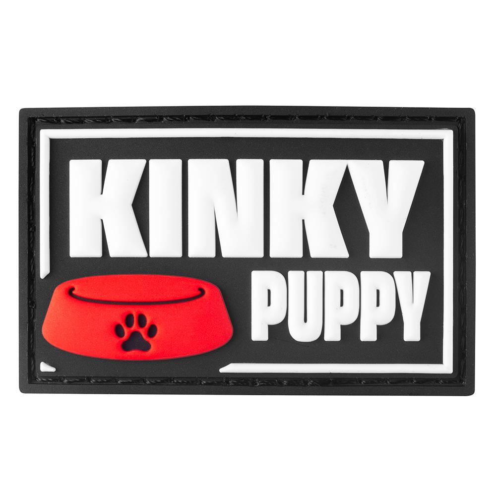 Velcro Fetish Tag, KINKY PUPPY