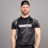 SNKRFTSH Sports T-Shirt SF24/7, Black