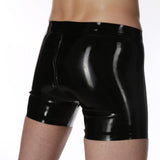 Rubber Trunk Shorts, Codpiece and Rear Zip