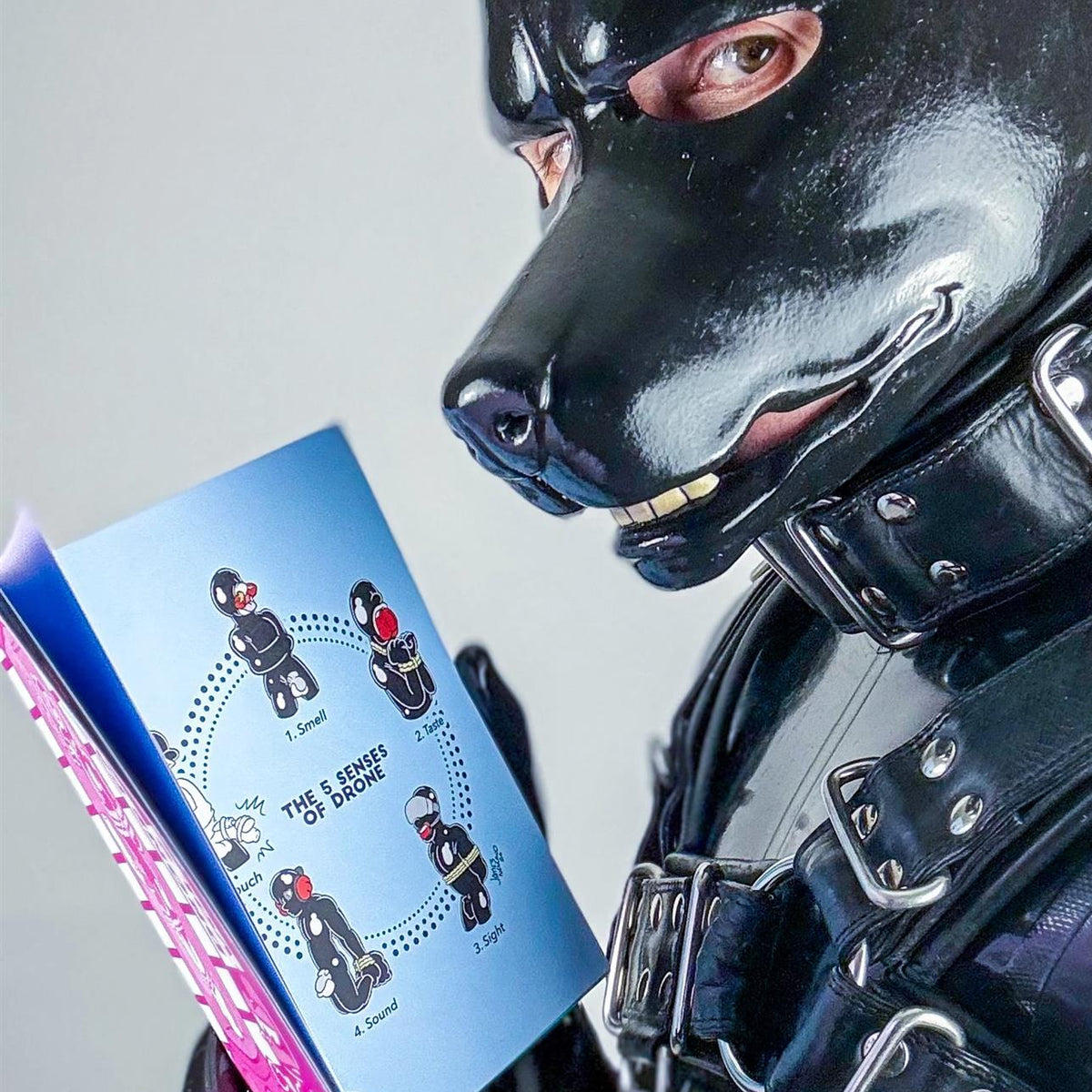 Drone Factory Volume 9 (A5 Zine)