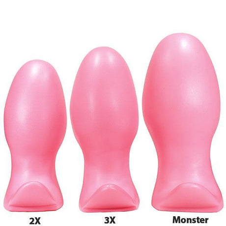 Egg, Plug, SuperSoft Pink Sugar from SquarePegToys.