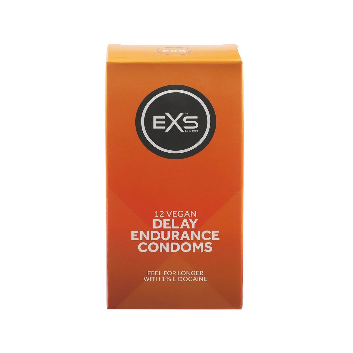 EXS Delay Endurance Condoms, 12 pack from EXS.