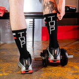 Skater Socks, TOP, Black/Red/White