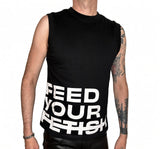 REGULATION "Feed Your Fetish" Tank, Black