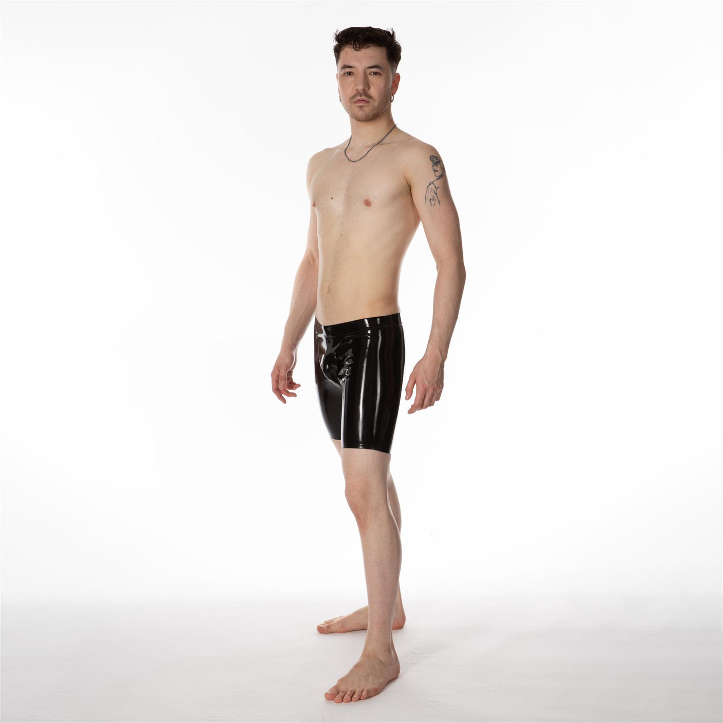 Rubber Fly Access Shorts // Made to order