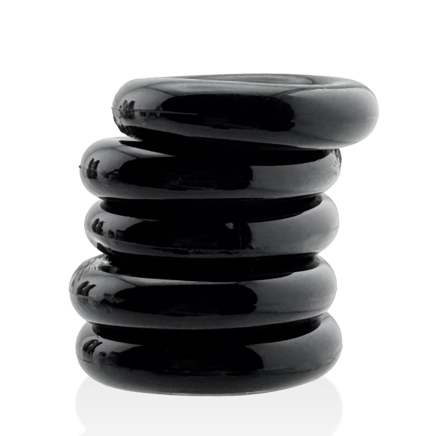 Oxballs Hünkyjunk, Jacker 5-Stack Cockrings, Black