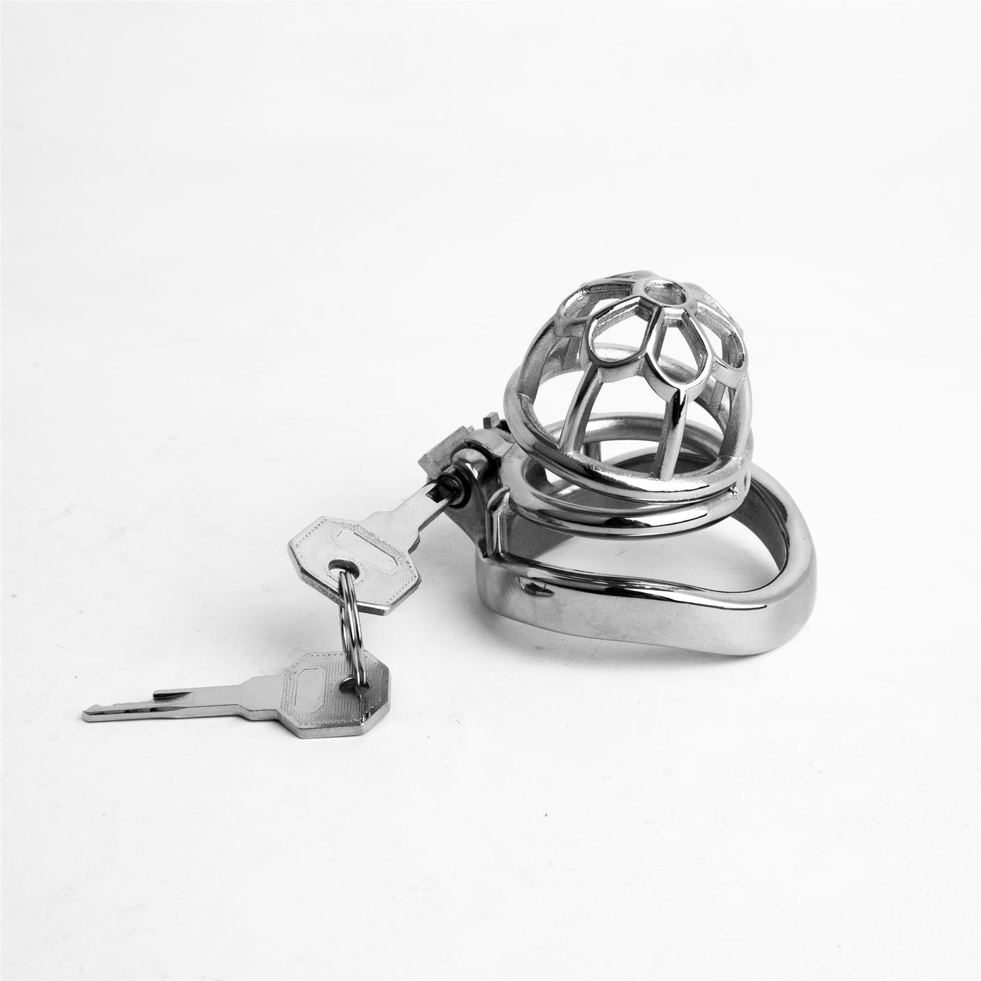 Chastity Cage Bundle 1, 3-Head Set