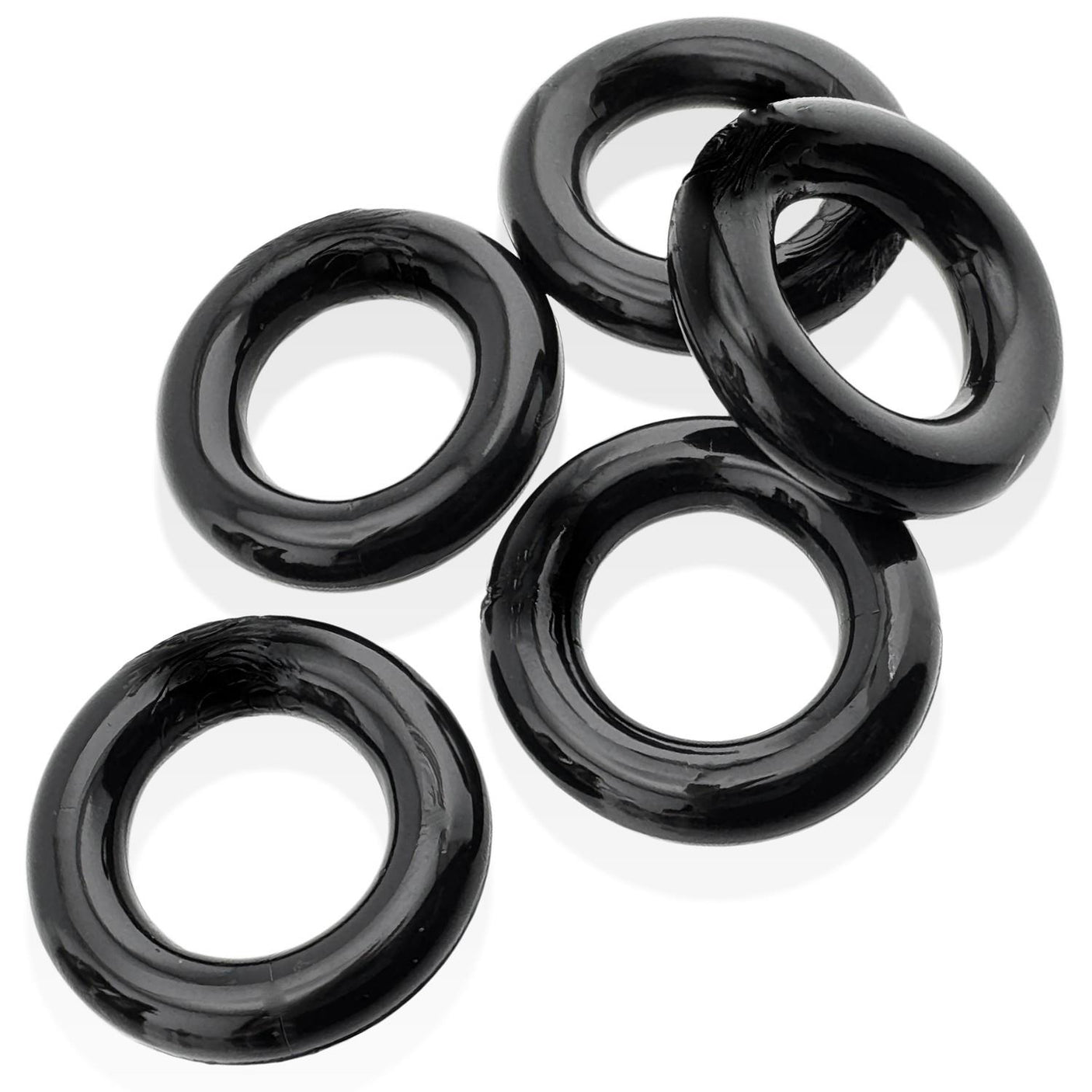 Oxballs Hünkyjunk, Jacker 5-Stack Cockrings, Black