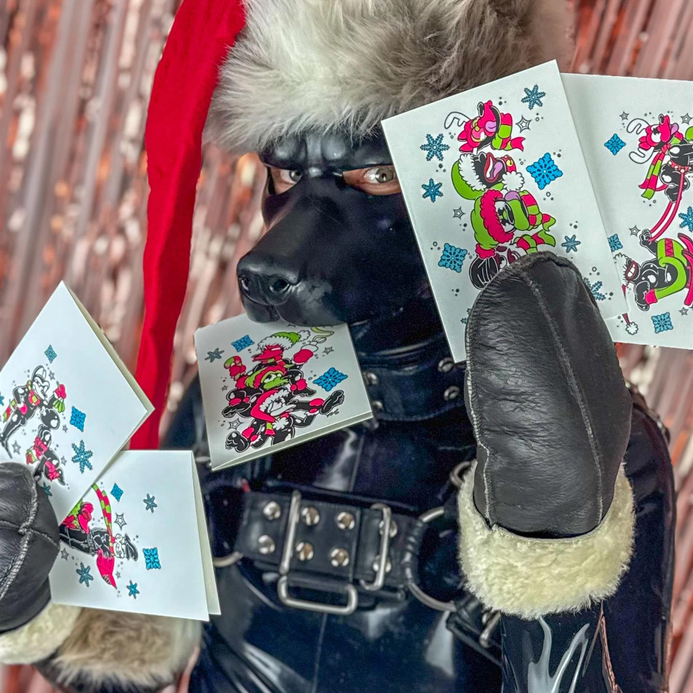 "Pupmas" Xmas Card Pack