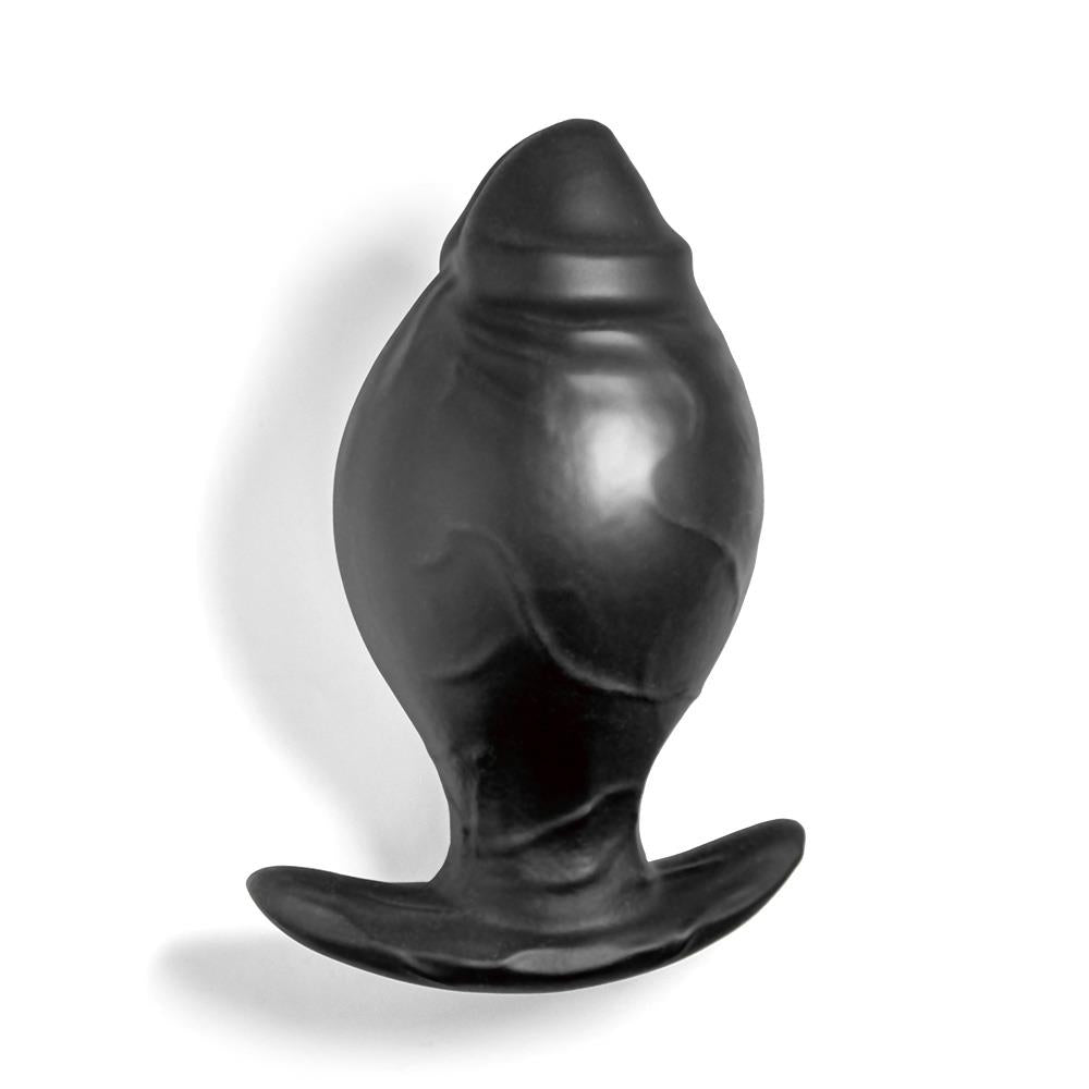 Inflatable Dildo Plug w Magnetic Inflator