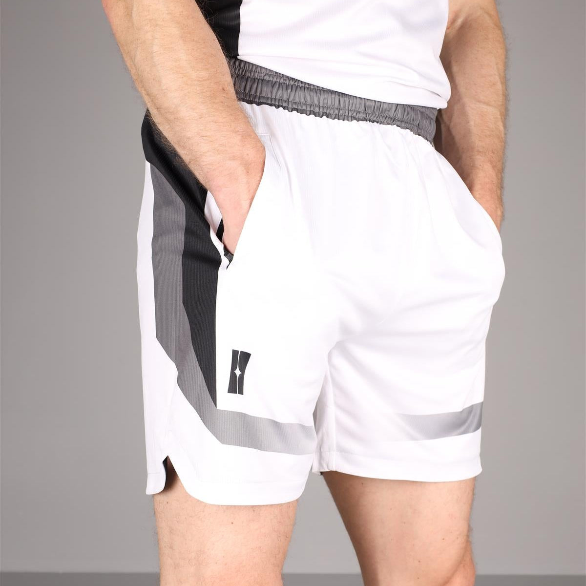 SNKRFTSH Sports Short SF24/7, White