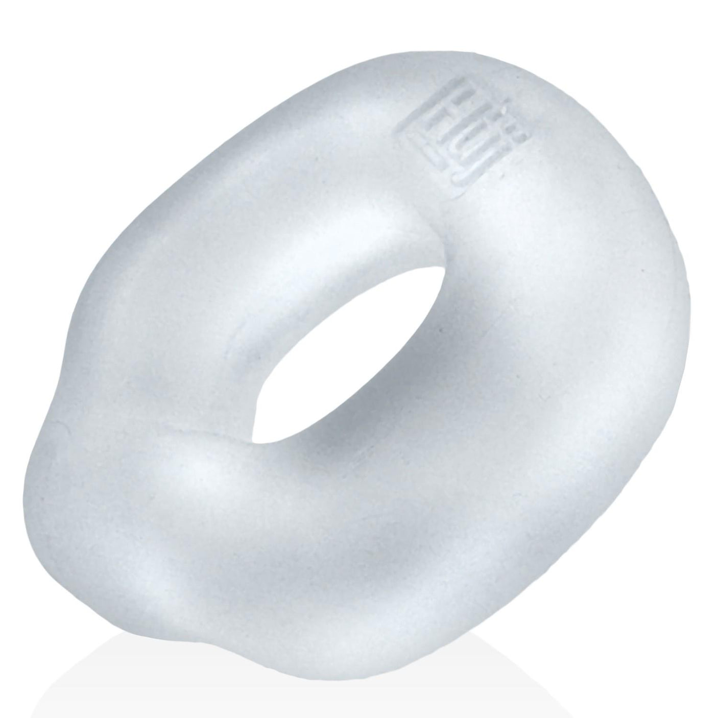 Oxballs Hünkyjunk, Fit Grips Cockrings 2 Pack, Clear