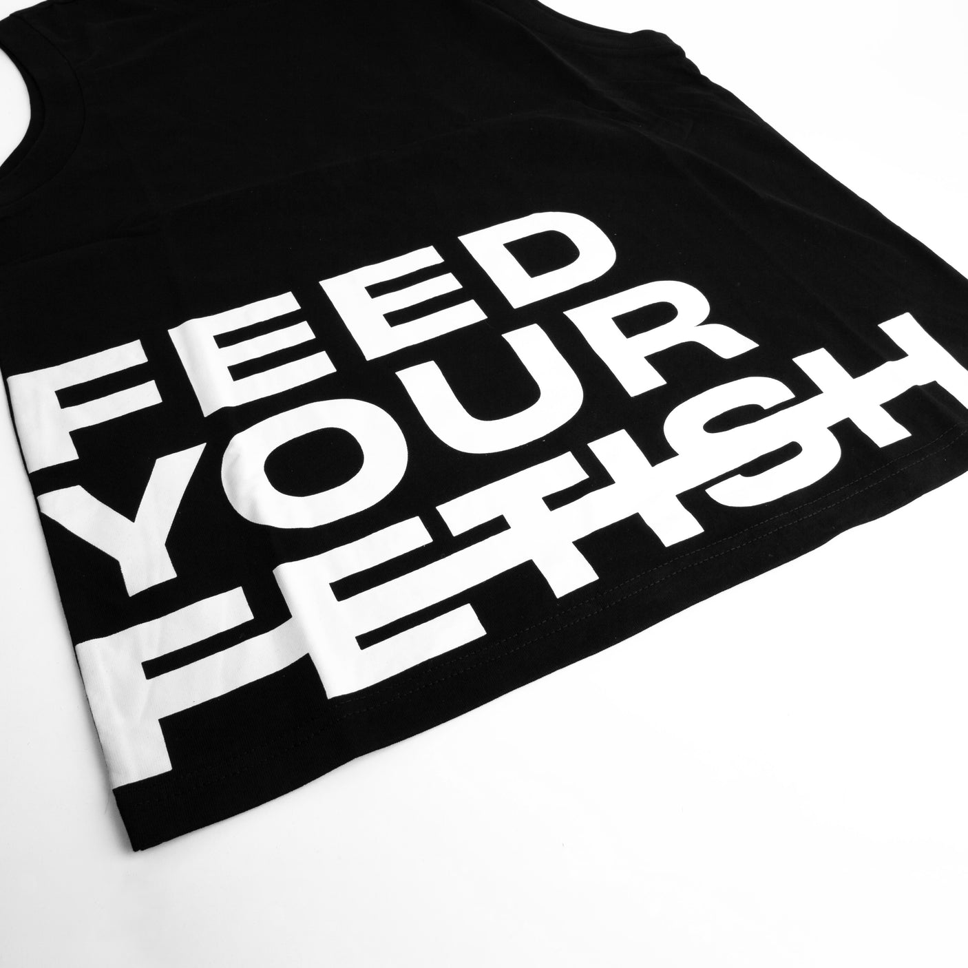 REGULATION "Feed Your Fetish" Tank, Black