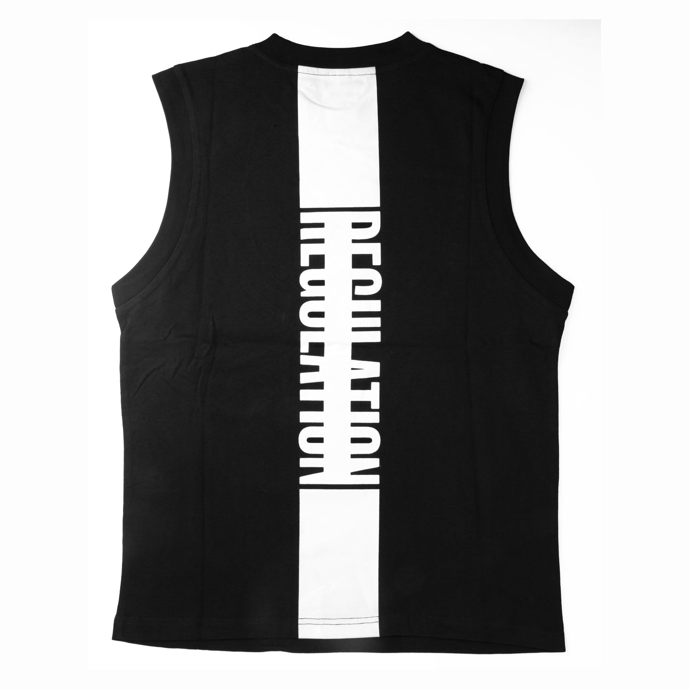 REGULATION "Feed Your Fetish" Tank, Black