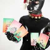 "Fetish" Xmas Card Pack from James Newland Illustration.