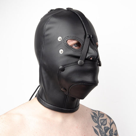 Fetters Muzzle Leather Hood from Fetters.