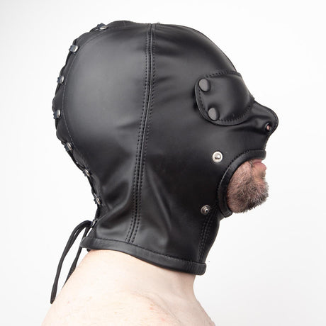 Fetters Muzzle Leather Hood from Fetters.