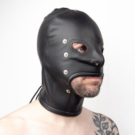 Fetters Muzzle Leather Hood from Fetters.